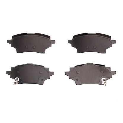 R1 18-22 Toyota C-Hr Rear Ceramic Brake Pads
