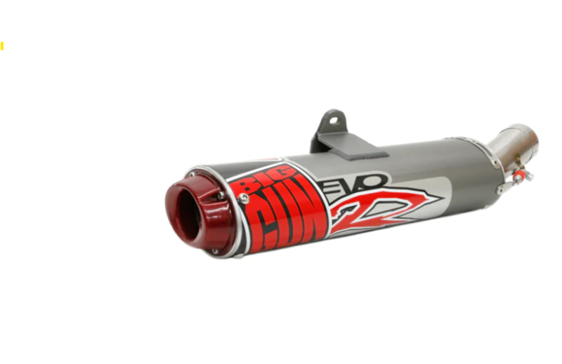 Big Gun 07-14 Kawasaki KFX 450R EVO R Series Slip On Exhaust