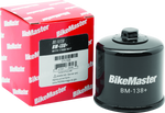 BikeMaster BM-138+ Oil Filter - Black