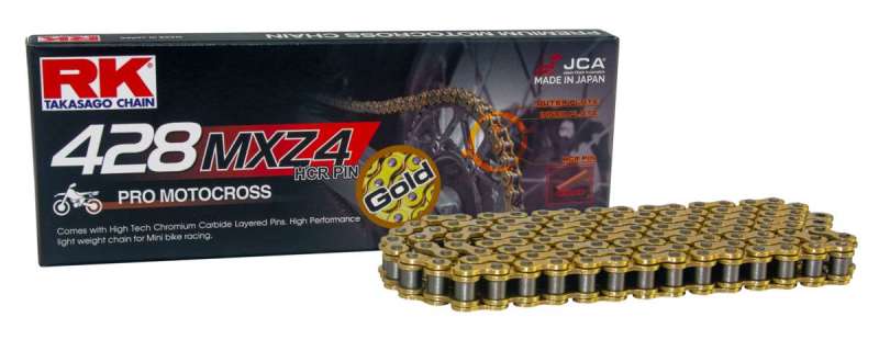 RK Chain GB428MXZ4-100L - Gold