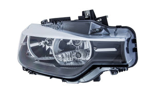 Hella 2012-2014 BMW 320i ActiveHybrid 3 Halogen Headlight Assembly