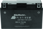 BikeMaster AGM Battery - MS12-7B-BS