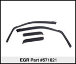 EGR 92-99 Chev Suburban/Yukon Tahoe / Crew Cab In-Channel Window Visors - Set of 4 (571021)