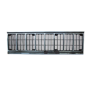 Omix Grille Insert Black & Chrome 91-96 Cherokee (XJ)