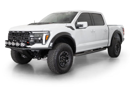 ADD 21-26 Ford F-150 Raptor Pro Plus Cut Frame Front Bumper w/ 20in Light Bar Mount