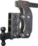 Gen-Y The Boss Torsion-Flex 2.5in Receiver 15in Drop Hitch w/GH-061 Dual-Ball/Stabilizer Kit