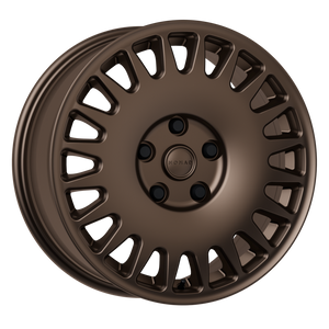 Nomad N503CO Sahara 17x8.5in / 5x150 BP / -10mm Offset / 110.3mm Bore - Dark Bronze Wheel