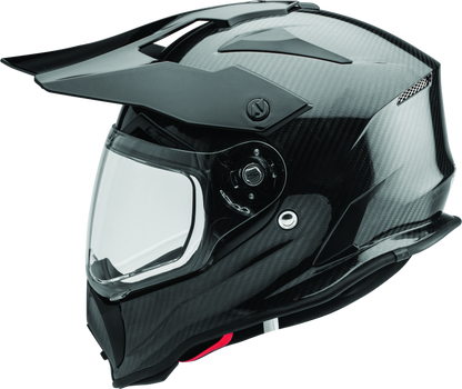 FIRSTGEAR Hyperion Carbon Helmet Black - XS