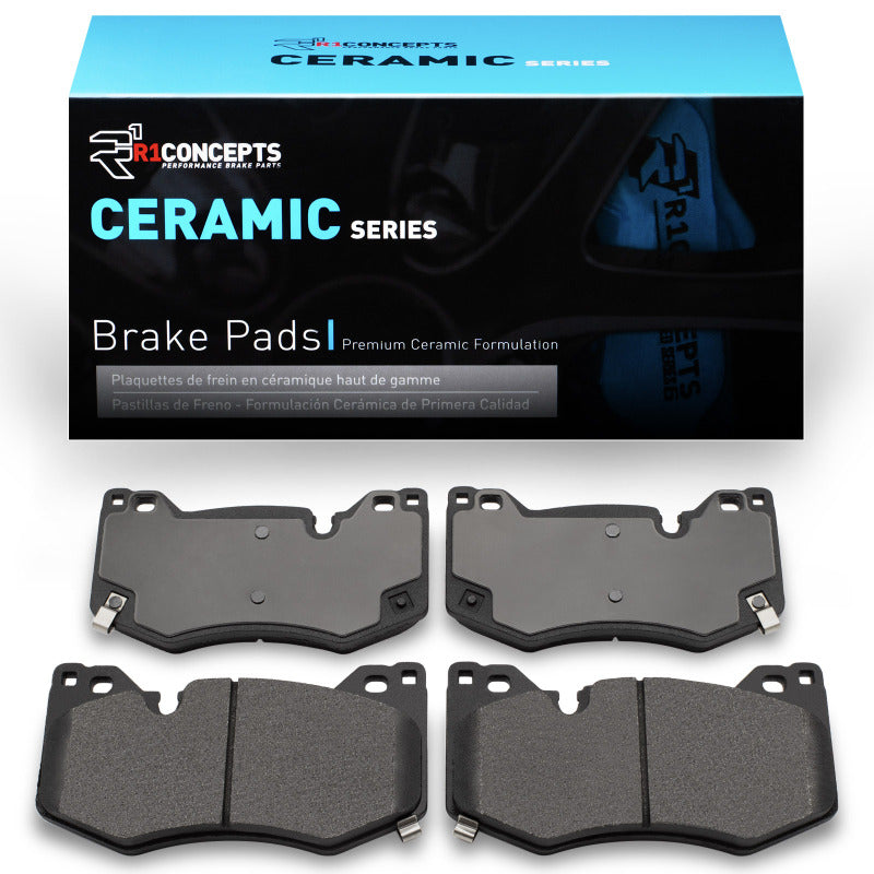 R1 20-26 Chevrolet Camaro Front Ceramic Brake Pads