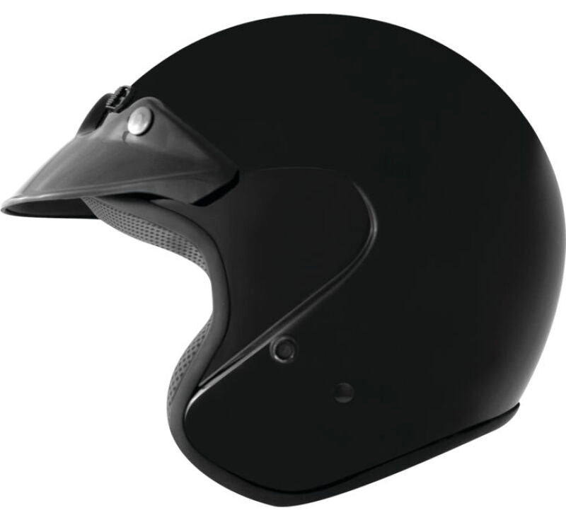 THH Helmets T-381 Black - Medium