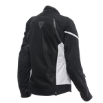 Dainese Air Frame 3 Tex Jacket Womens Black/White/White Size - 50