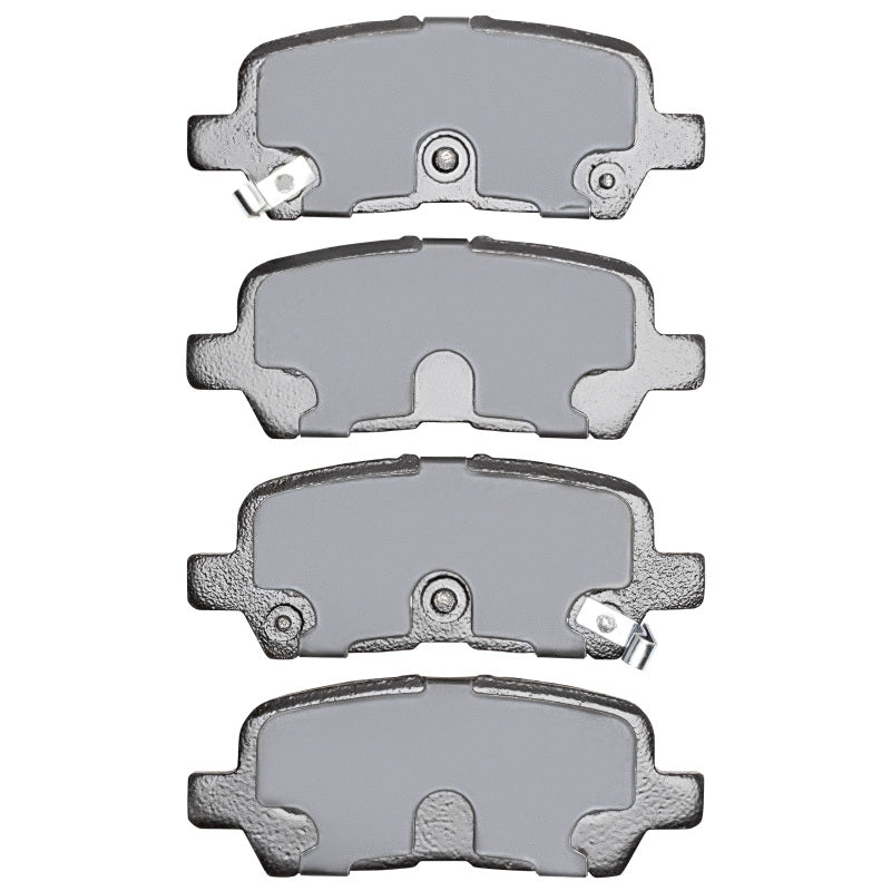 R1 04-16 Pontiac Grand Prix Rear Ceramic Brake Pads