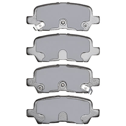R1 04-16 Pontiac Grand Prix Rear Ceramic Brake Pads