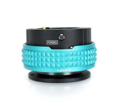 NRG Quick Release Kit - Pyramid Edition - Black Body / Minty Fresh Pyramid Ring