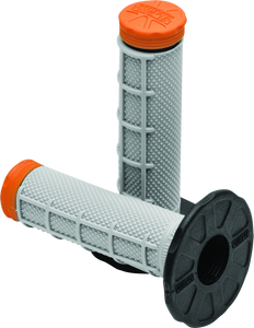 ProTaper Tri Density MX 1/2 Waffle Grips - Orange