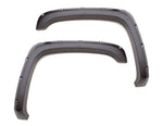 Lund 15-17 Ford F-150 RX-Rivet Style Smooth Elite Series Fender Flares - Black (2 Pc.)