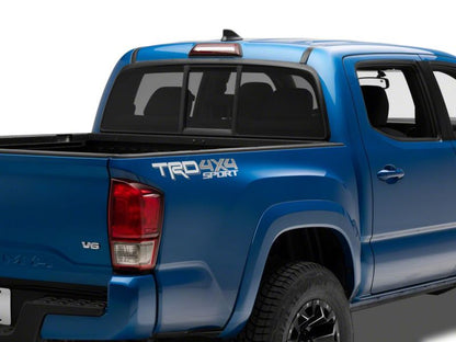 Raxiom 16-23 Toyota Tacoma Axial Series LED Third Brake Light- Clear w/ Smoked Lens