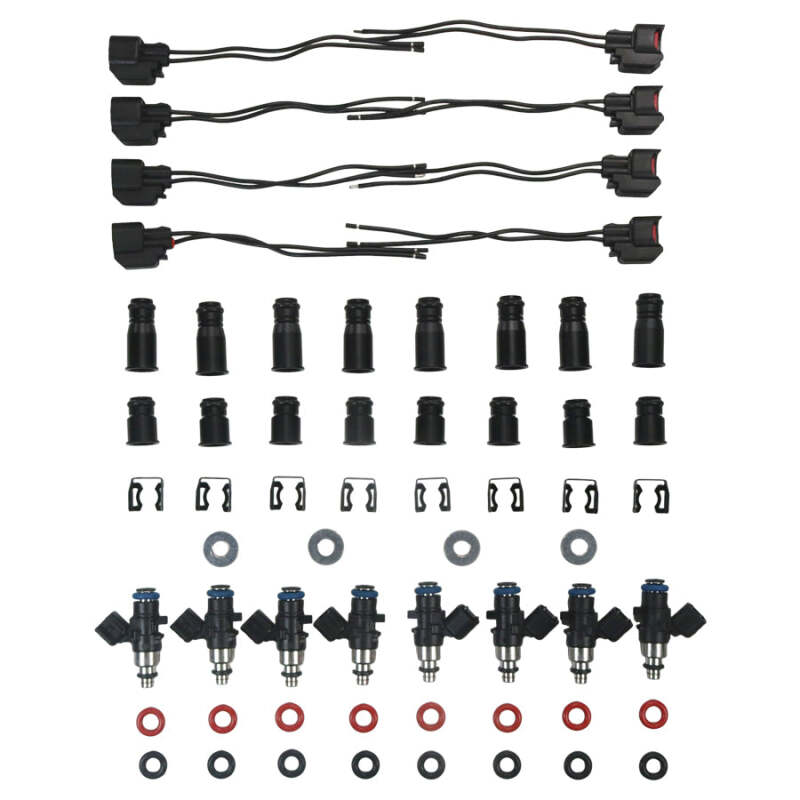 DeatschWerks LS 550cc Injector Kit - Set of 8