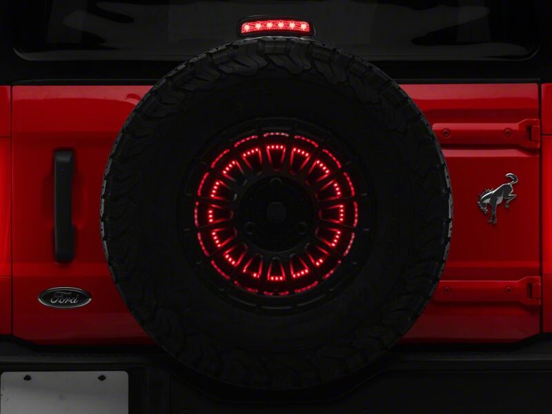 Raxiom 21-26 Ford Bronco Axial Series Auxiliary Third Brake Light