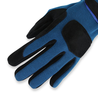 RaceQuip Blue 2-Layer SFI-5 Glove - Small