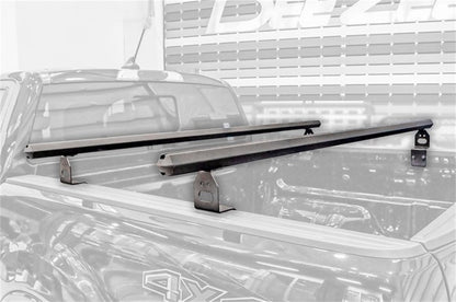 Dee Zee Universal Cargo Management Universal Hex Series Cross Rails - Txt Blk (Mid Size)