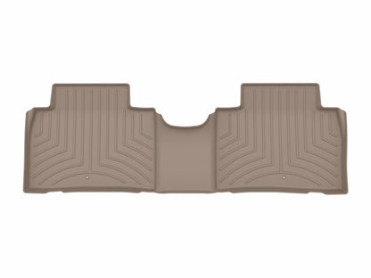 WeatherTech 2026 Hyundai Palisade 2nd Row Rear FloorLiner HP - Tan