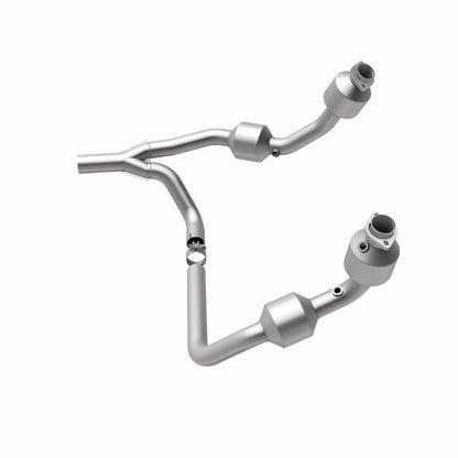 MagnaFlow Direct Fit Catalytic Converter 07-09 Jeep Wrangler 3.8L
