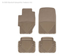 WT Rubber Mats - Front - Tan