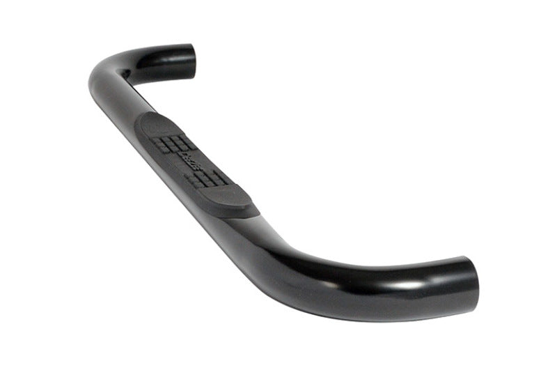 Dee Zee 15-2022 Ford F150/SuperDuty Tubes - 3In Round Black Steel RegCab