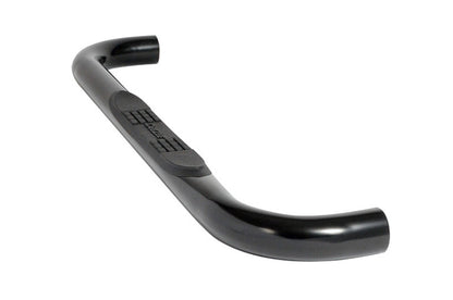 Dee Zee 99-16 Ford SuperDuty Tubes - 3In Round Black Steel RegCab