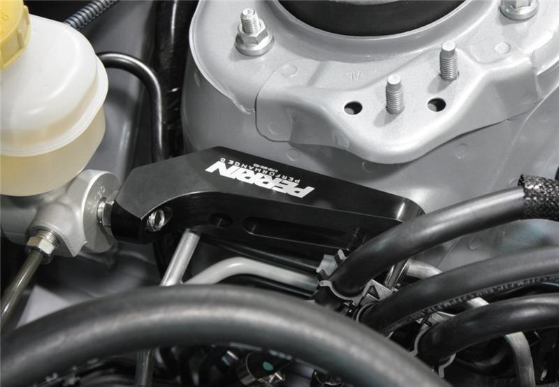 PERRIN 13-20 Subaru BRZ/Scion FR-S Master Cylinder Brace - Black