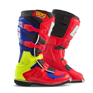 Gaerne GX1 Boot Red Multi Size - 9.5