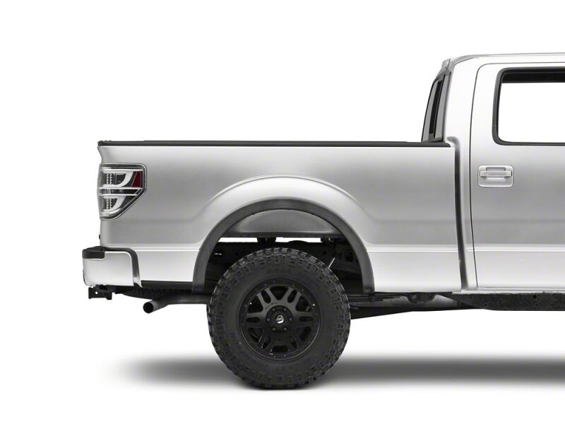 Raxiom 09-14 Ford F-150 Styleside G2 LED Tail Lights- Chrome Housing- Clear Lens