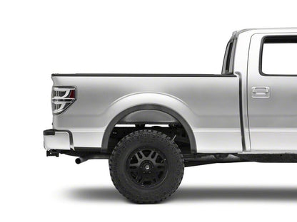 Raxiom 09-14 Ford F-150 Styleside G2 LED Tail Lights- Chrome Housing- Clear Lens