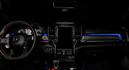 Oracle 19-22 Ram Fiber Optic LED Interior Ambient Dash Kit - (3PCS) -