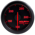 Autometer Airdrive 2-1/6in Water Temperature Gauge 100-300 Degrees F - Black