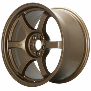 Gram Lights 57DR 17x9 +12 5-114.3 - Bronze 2 Wheel