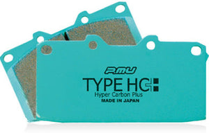 Project Mu HC+  Acura CL 01-03 / RL 99-04 / TL 99-03 TSX 04-10 Brake Pads (Front)