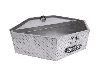 Dee Zee Universal Tool Box - Specialty 45 Degree Triangle BT Alum