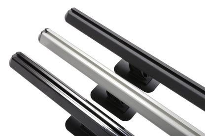 Dee Zee 04-23 Ford F-150/Super Duty Hex Series Side Rails - Gloss Black 8Ft Bed