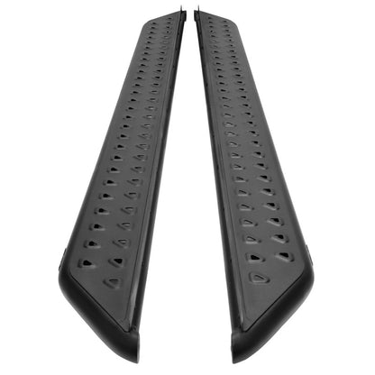 Westin 09-18 Ram 1500 Crew Cab Outlaw Running Boards - Textured Black