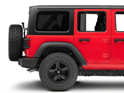 Raxiom 18-23 Jeep Wrangler JL LED Tail Lights- Black Housing (Smoked Lens)