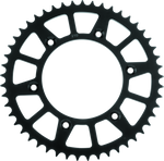 BikeMaster Beta Rear Steel Sprocket 520 45T - Black