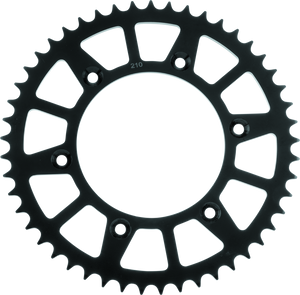 BikeMaster Beta Rear Steel Sprocket 520 45T - Black