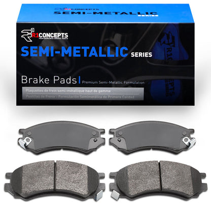 R1 91-02 Saturn Sc2 Front Semi Met Brake Pads