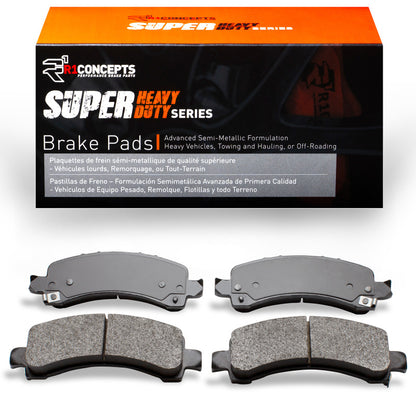 R1 03-20 GMC Savana 2500 Rear Super Duty Brake Pads