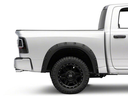 Raxiom 09-18 Dodge RAM 1500 Axial Series LED Tail Lights- Black Housing- Clear Lens