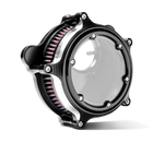 Performance Machine 23-Up CVO, 2024 Touring Vision Series Air Cleaner - Contrast Cut