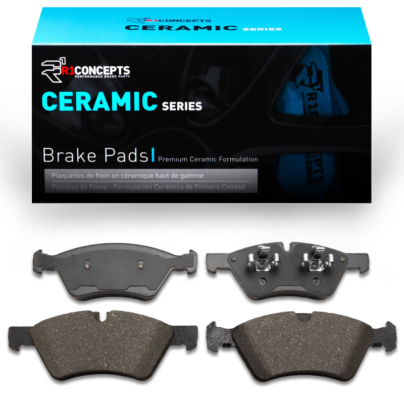 R1 05-12 Mercedes-Benz ML550 Front Ceramic Brake Pads