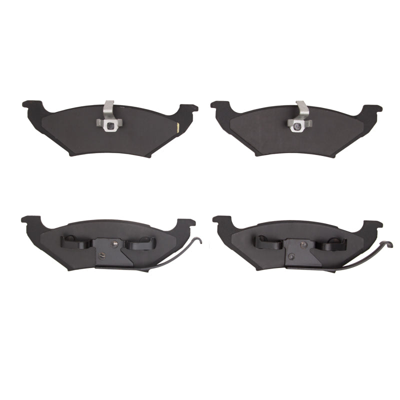 R1 97-00 Plymouth Grand Voyager Rear Ceramic Brake Pads